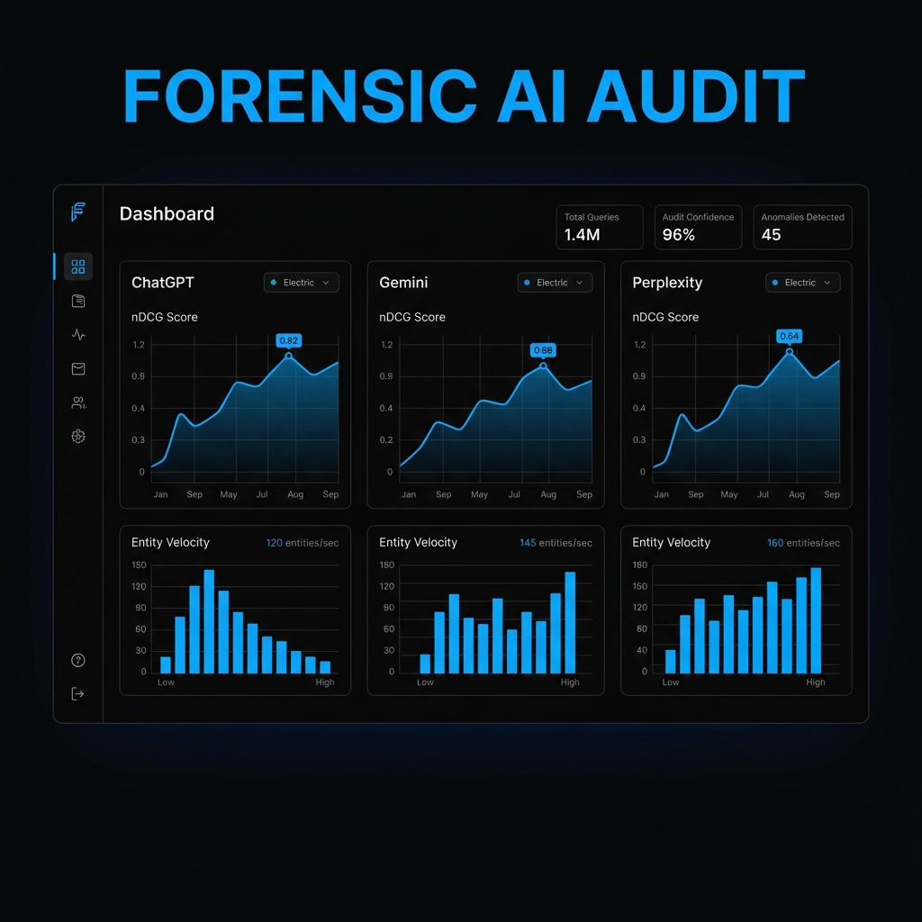Forensic AI Audit Dashboard